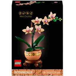Lego | Botanicals | Set de constructie Botanicals Mini orhidee 10343