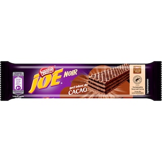 Joe | Noir | Napolitana cu gust intens de cacao 30g