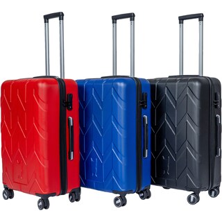 French Bull | Geanta de voiaj cu roti, 66x45x26cm, negru