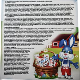 Kinder | Ciocolata Maxi Mix cu jucarie de plus, diverse modele 133g