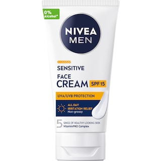 Nivea Men | Crema hidratanta Sensitive SPF15 75ml