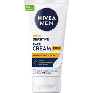 Nivea Men | Crema hidratanta Sensitive SPF15 75ml