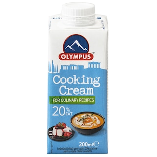 Olympus | Smantana lichida pentru gatit UHT 20% grasime 200ml