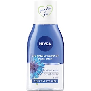 Nivea | Demachiant pentru ochi bifazic, cu extract de albastrele 125ml
