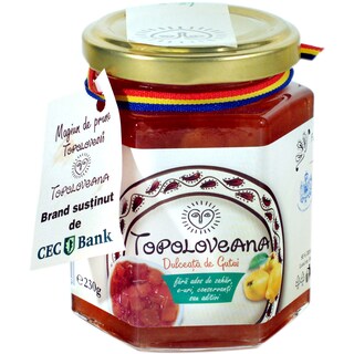 Topoloveni | Dulceata de gutui 230g