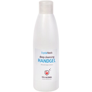 Crystal Hands | Gel igienizant pentru maini 70% alcool 200ml