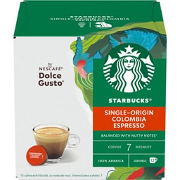 Starbucks | Cafea Espresso Single Origin Colombia, 12 capsule