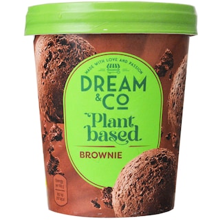 Dream&Co | Inghetata vegana Brownie 250g