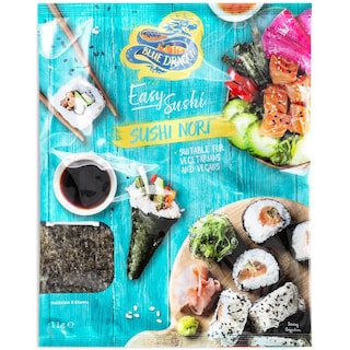 Blue Dragon | Foi de alge Sushi Nori 11g