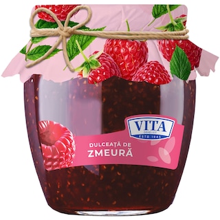 Vita | Dulceata de zmeura 680g
