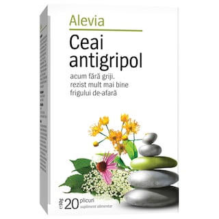 Alevia | Ceai antigripol 30g