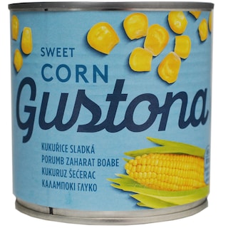 Gustona | Porumb dulce boabe 340g