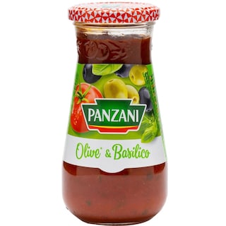 Panzani | Sos masline si busuioc 400g