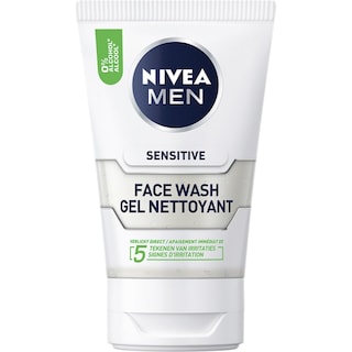 Nivea Men | Gel de curatare pentru fata Sensitive 100ml