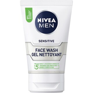 Nivea Men | Gel de curatare pentru fata Sensitive 100ml