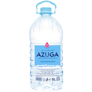 Azuga | Apa de izvor natural alcalina plata 5L
