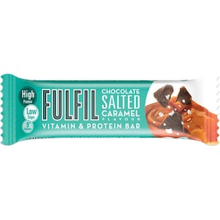 Fulfil | Baton proteic cu caramel sarat 55g