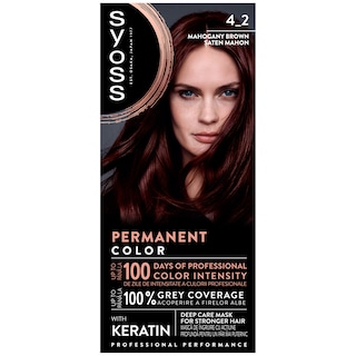 Syoss | Vopsea pentru par 4_2 Saten mahon