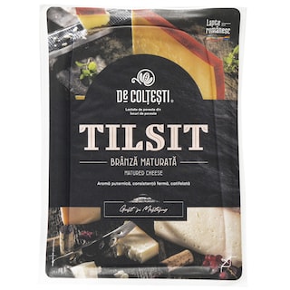 De Coltesti | Branza maturata Tilsit 200g