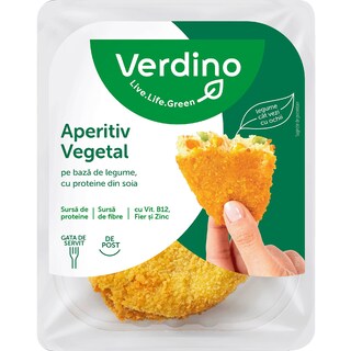 Verdino | Snitel cu legume 160g