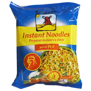Baneasa | Instant noodles cu gust de pui 60g