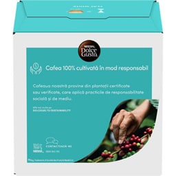 Nescafe | Dolce Gusto | Cafea Flat White, 16 capsule