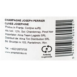 Joseph Perrier | Sampanie Josephine 0.75L