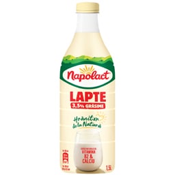 Lapte 3.5% grasime 1.5L