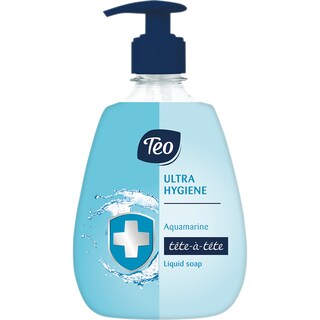 Teo | Sapun lichid Ultra Hygiene Aquamarin 400ml