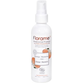Florame | Deodorant bio cu aroma de mandarina si portocala 100ml