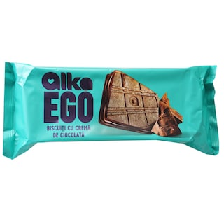 Alka | Biscuiti cu crema de ciocolata 143g