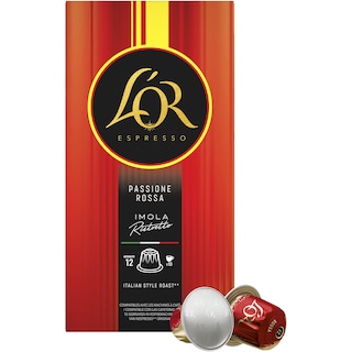 L'or | Cafea Imola Ristretto, 10 capsule