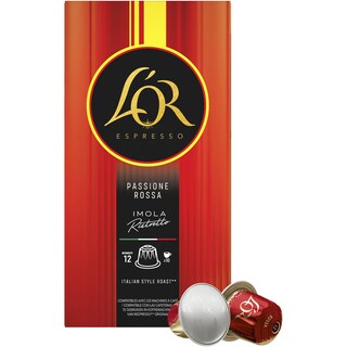 L'or | Cafea Imola Ristretto, 10 capsule