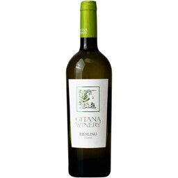 Gitana Winery | Vin alb Riesling 0.75L