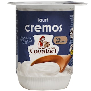 Covalact de Tara | Iaurt cremos 5% grasime 140g