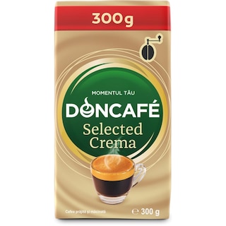 Doncafe | Selected | Cafea macinata Crema 300g