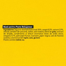 Maggi | Ideea zilei | Baza pentru Paste Bolognese 50g