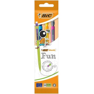 Bic | Set 3 creioane mecanice Matic Fun