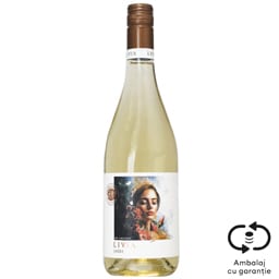 Livia | Vin alb sec Sarba 0.75L