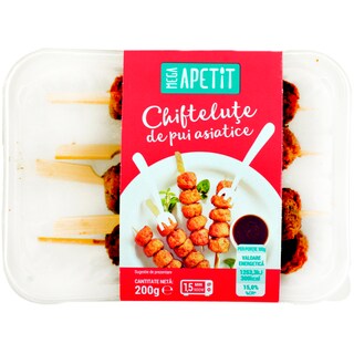 Mega Apetit | Chiftelute asiatice cu sos de soia 200g