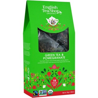 English Tea Shop | Ceai verde, rodie pyramid eco 30g