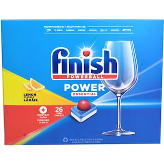 Finish | All in 1 | Detergent pentru masina de spalat vase 26 tablete