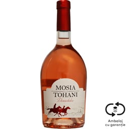 Tohani | Mosia de la Tohani | Vin rose demidulce Busuioaca & Merlot 0.75L