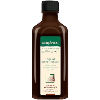 Gerovital | Lotiune cu petroleum  100ml