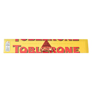 Toblerone | Ciocolata cu lapte, nugat, miere si migdale 100g
