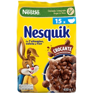 Nesquik | Cereale cu cacao 450g