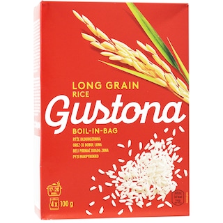 Gustona | Orez cu bobul lung 4x100g