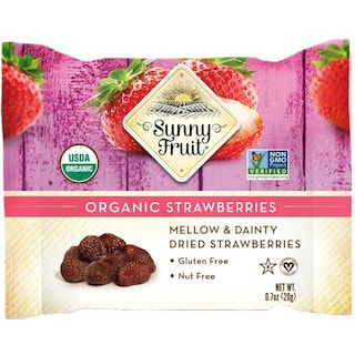 Sunny fruit | Capsuni uscate bio 20g