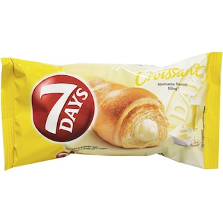 7Days | Croissant cu crema cu gust de vin spumant 60g