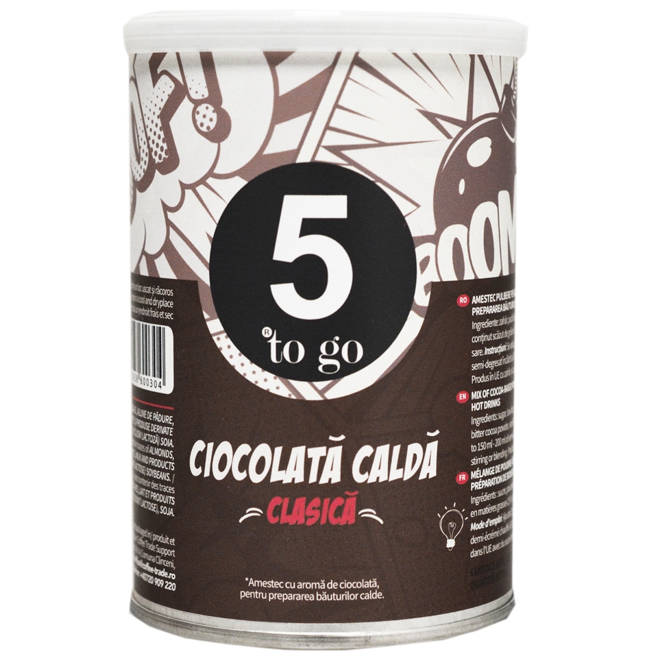 Ciocolata calda clasica 250g (cu card Connect)